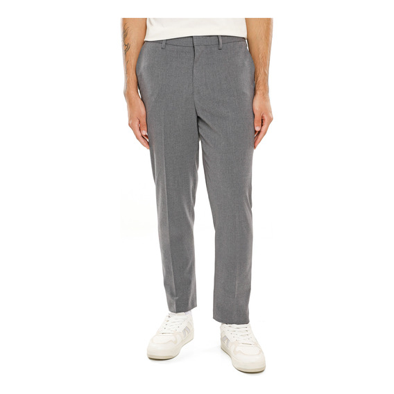 Pantalón Formal Slim C&a De Hombre