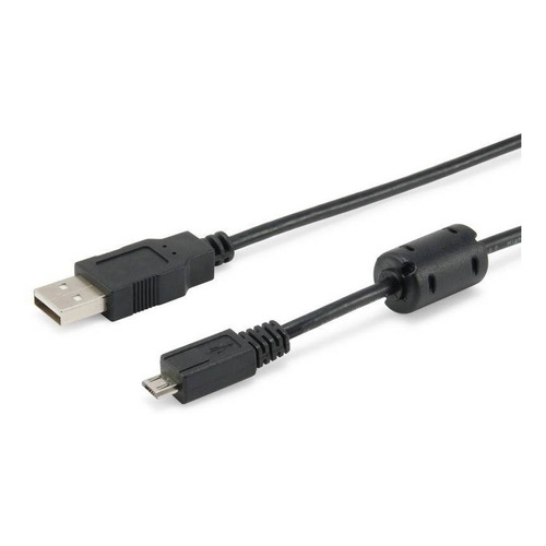 Kolke Cable Usb A Micro Usb 1.8mts Color Negro