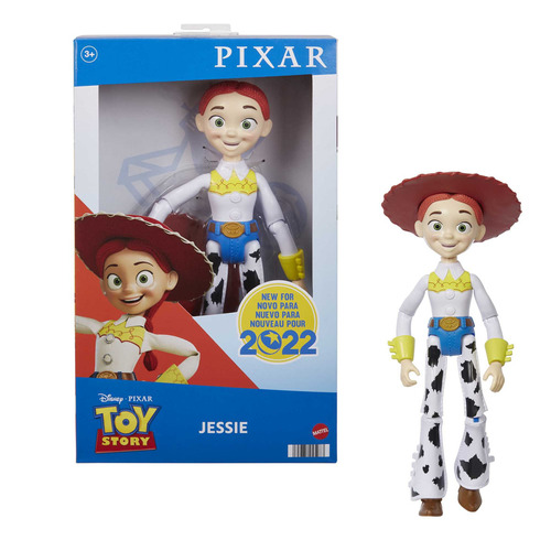 Disney Pixar Toy Story  Figura Jessie Articulado 30 Cm