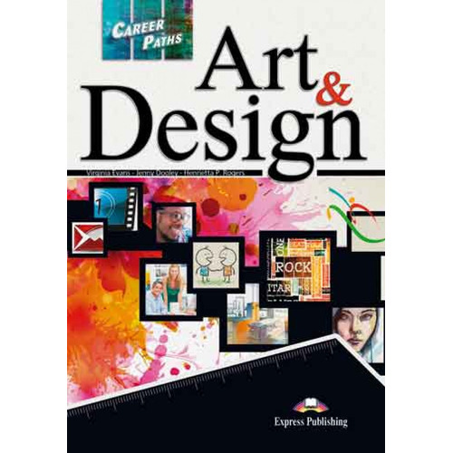 Libro Art & Design Student's Book - Evans, Virginia/dooley, 