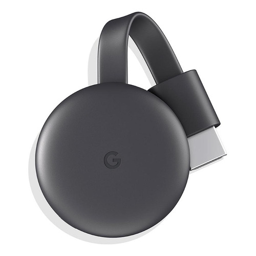 Google Chromecast 3 Color Negro