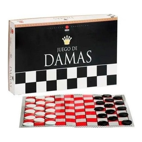 Juego De Mesa Damas Habano 1089