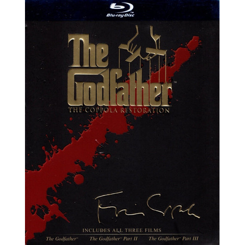 El Padrino Godfather Trilogia Coppola Restoration Blu-ray