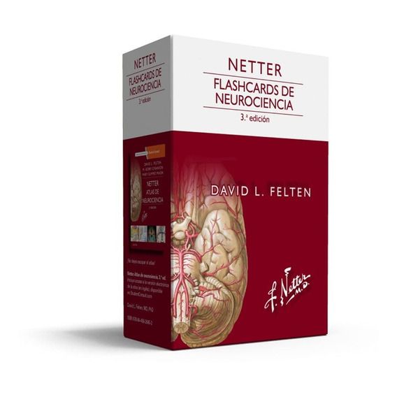 Netter. Flashcards De Neurociencia - 3ª Edición Cartas