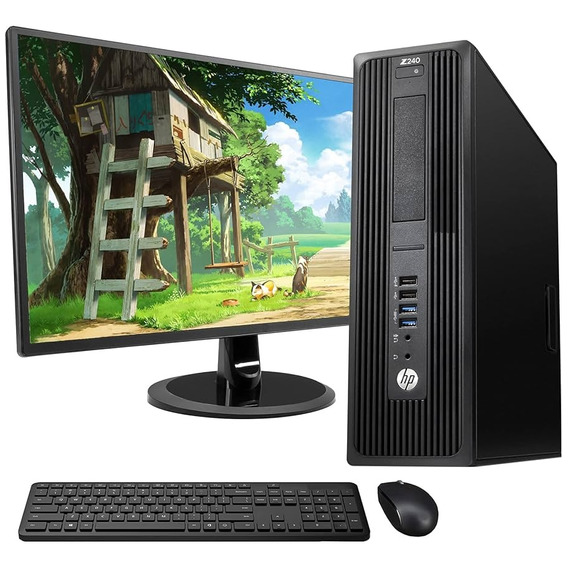 Cpu Torre Core I5 +16ram+hd500 Monitor 19