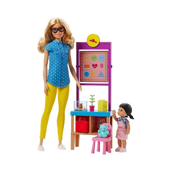 Muñeca Barbie  Maestra Mattel Original