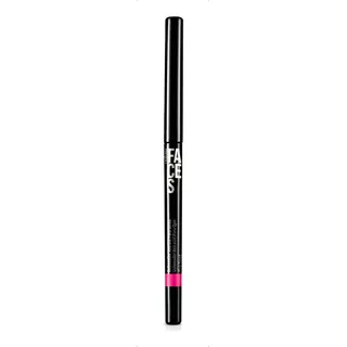 Delineador Retractil Faces 0,28g Natura Vegano Color Pink Tren