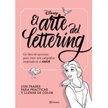 Libro El Arte Del Lettering - Disney