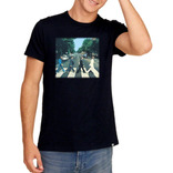 Remeras Estampadas The Beatles Abbey Road 4 Digital Stamp