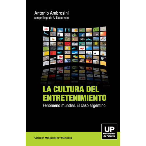 La Cultura Del Entretenimiento, De Ambrosini. Editorial Universidad de Palermo, Tapa Blanda, Edición 1 En Español, 2008