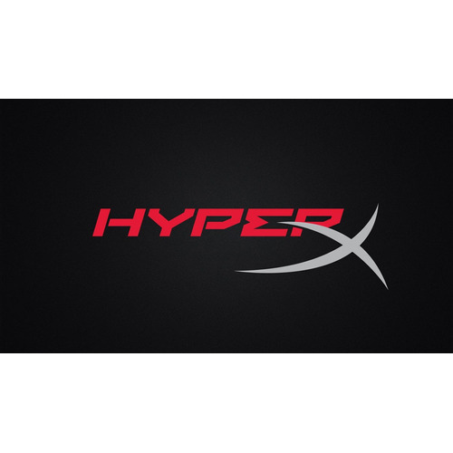 Hyperx Fury S Pro Gaming Mouse Pad Speed Edition Extragrande Color Negro/Rojo Diseño impreso Fury S Pro Speed