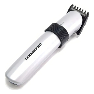 Máquina Corte Profesional Patillera Trimmer Pro Teknikpro Color Gris