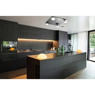 Aplique 3 Luces Onix Led 21w Alta Potencia Deco Moderno Cromo/neutro Neutro