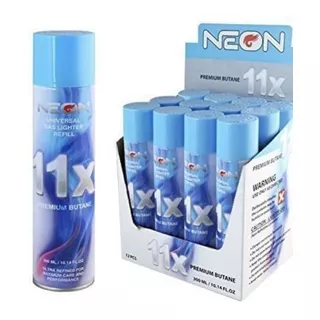 Aprovecha!! Gas Butano Neon Refinado Para Recargar Yesqueros