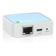 Mini Router Inalambrico Tp-link Tl-wr802n Wifi Nano 300mb