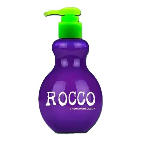 Rocco® Crema Contorno Para Crespo Antifrizz Durante 72h 250g