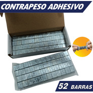 Contrapeso Adhesivo P Balanceo/ Plomo Caja Con 52 Pz 1/4 Oz 