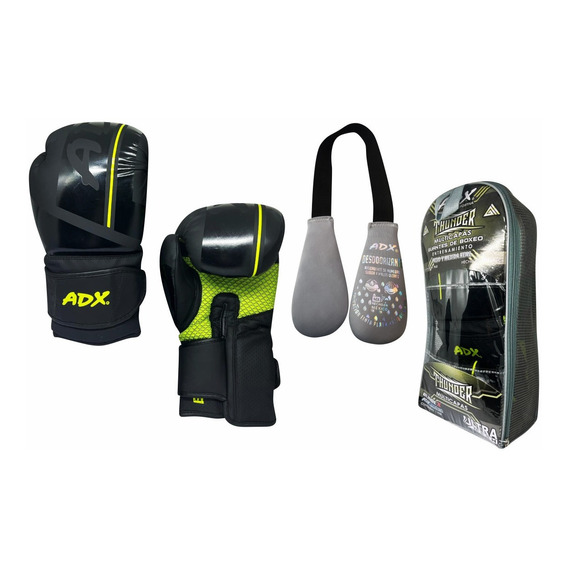 Par Guante Box Adx Mod Thunder Pu Ultra Mesh C/desodorizante