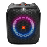 Bocina JBL PartyBox Encore Essential portátil con bluetooth negra 100V/240V 