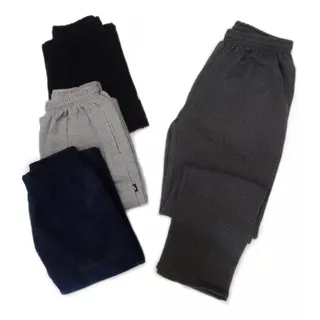 Pantalón Jogging Recto Frizados Hombre Joging