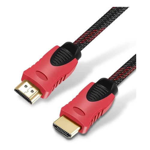Cable Hdmi 5 Mts Reforzado Tv Smart Monitor Ps4 Proyectores