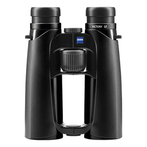 Zeiss 8x42 Victory Sf Binocular Con Revestimiento Protector Color Negro