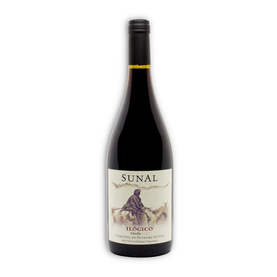 Vino Sunal Ilógico Criolla Chica 750ml Agustín Lanús Salta