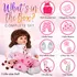 Reborn Baby Dolls - Muñeca Realista De 18 Pulgadas Con Acc