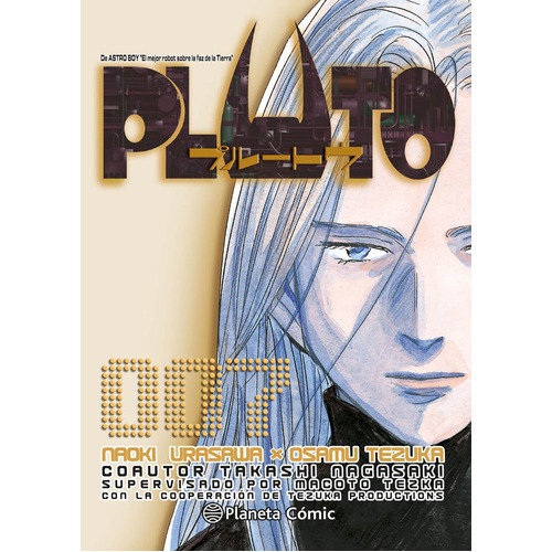 Pluto Nº 0708, De Naoki Urasawa. Editorial Planeta, Tapa Blanda, Edición Primera Edición En Español, 2022