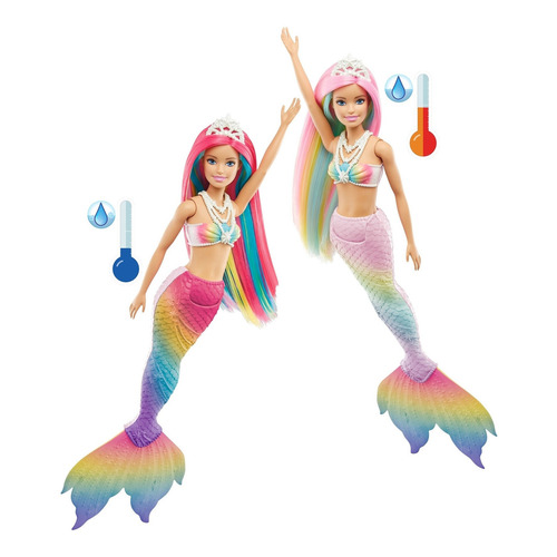 Barbie Dreamtopia, Sirena Arcoíris Mágico