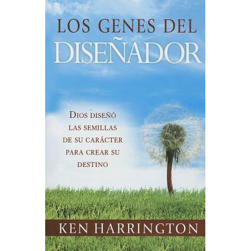 Los Genes Del Diseñador, De Ken Harrington., Vol. No Aplica. Editorial Casa Creación, Tapa Blanda En Español, 2013