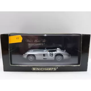 Mercedes 300 Slr # 19 Le Mans 55 Fangio Moss Minichamps 1/43