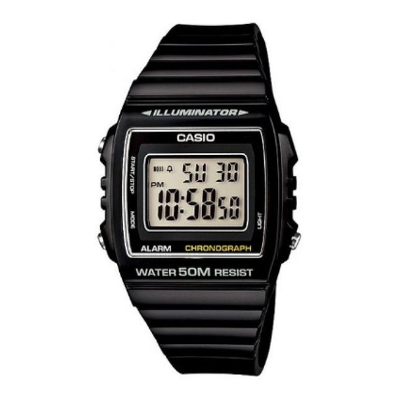 Reloj Casio W-215h-1avdf Cuarzo Hombre