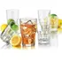 Juegos De Cristalería - Libbey 16-piece Boston Drinkware Set
