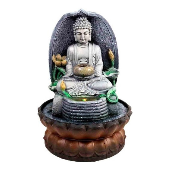 Fuente De Agua Buda 21cm X 30cm Súper Oferta