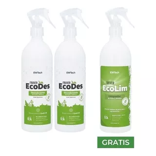 Desinfectante EcoDes Fruver - EW Tech