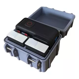 Caja Para Gopro Hero 9/10/11 Case 2 Sim Y 2 Bateria