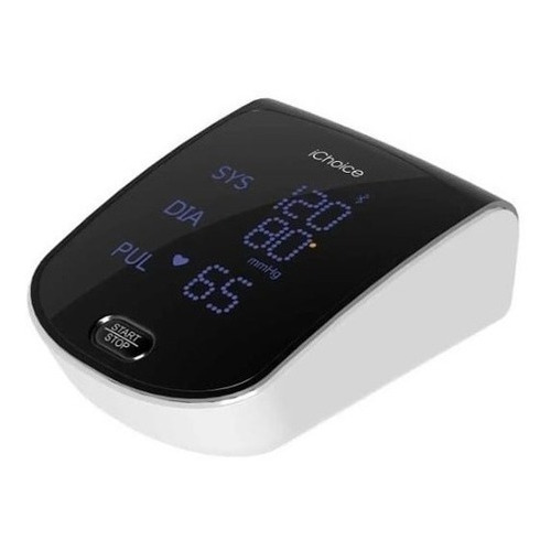 Tensiometro Digital Brazo Bluetooth Automatico Silfab Bp700i Color Negro
