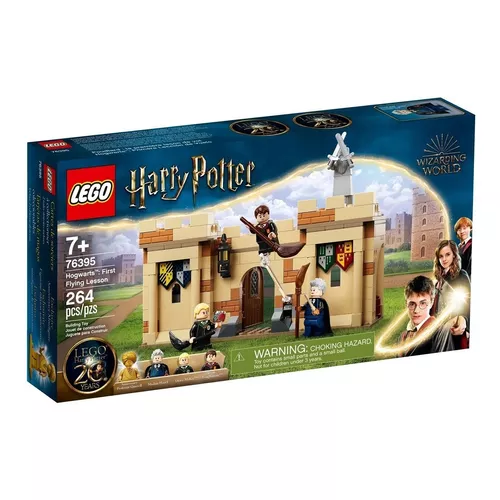 Lego Harry Potter - Hogwarts: Primeira Lição De Voo - 76395