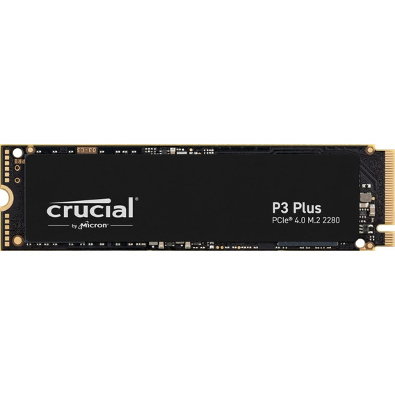 Disco Solido Ssd Crucial M.2 500gb P3 Plus Nvme Gen4 4700mbs