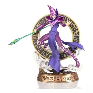 Yu-gi-oh! Dark Magician Pvc Statue Purple Variant (f4f)