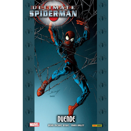 Marvel Integral Ultimate Spiderman 8. Duende, De Brian Michael Bendis. Editorial G64 En Español
