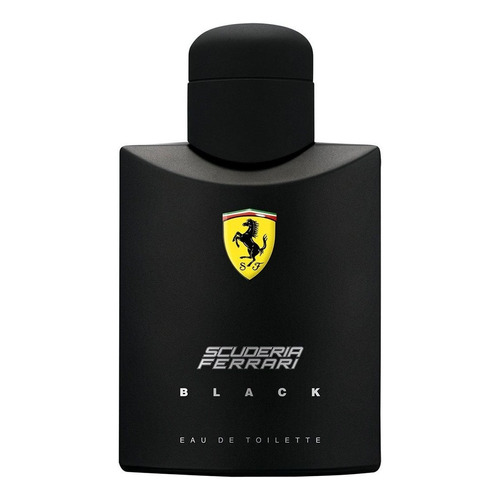 Ferrari Scuderia Black Original Eau de toilette 125 ml para  hombre