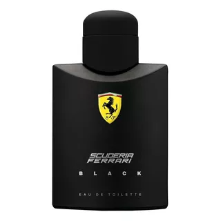 Perfume Ferrari Scuderia Black Edt 125ml Masculino