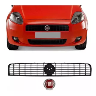 Grade Superior Punto 2007 2008 2009 A 2012 Preta C/ Emblema