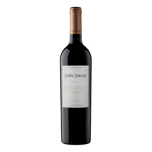 Vino Tinto El Esteco Don David Syrah 750ml