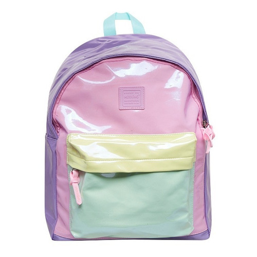 Mochila Mooving Espalda 16 Pulgadas Tokio Pastel (1603123)