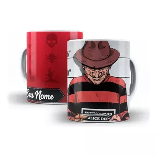 Caneca Freddie Porcelana