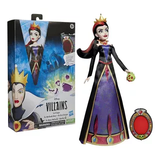 Brinquedo Boneca Vilas Da Disney Hasbro Rainha Ma F4562