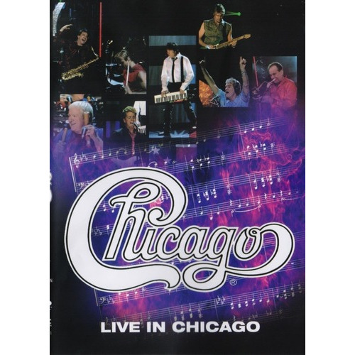 Chicago Live In Chicago Concierto Musical Dvd